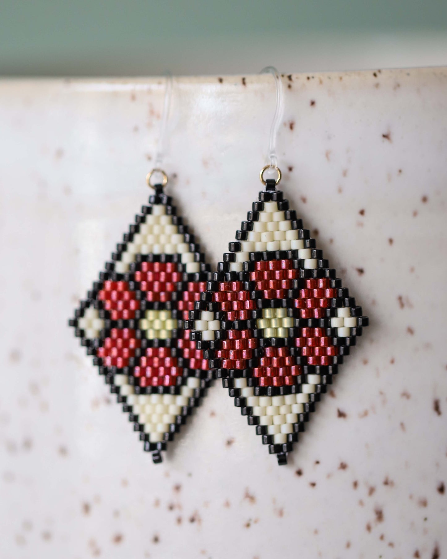 Arctic Blooms Earrings