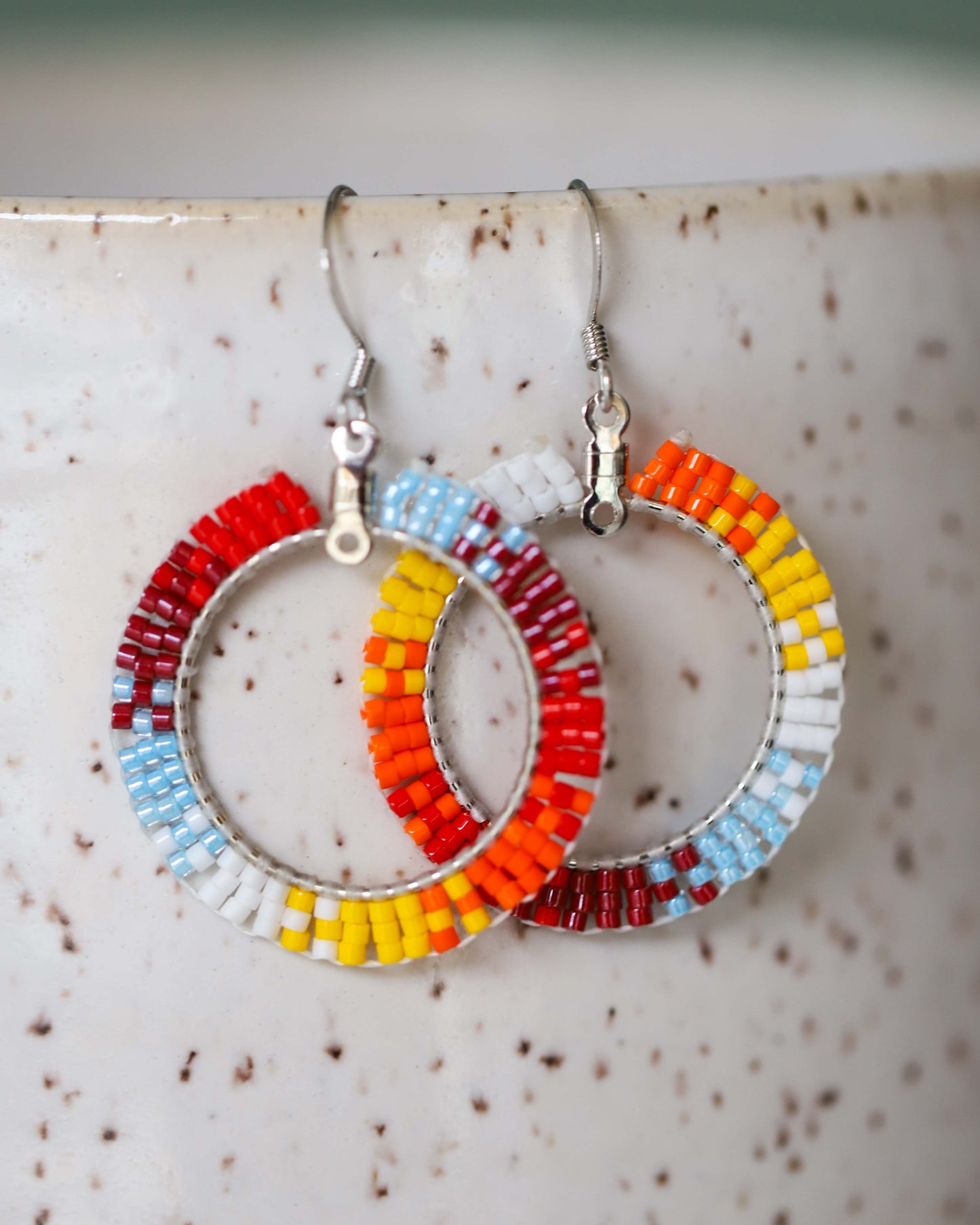 Hoop Smooth Earrings