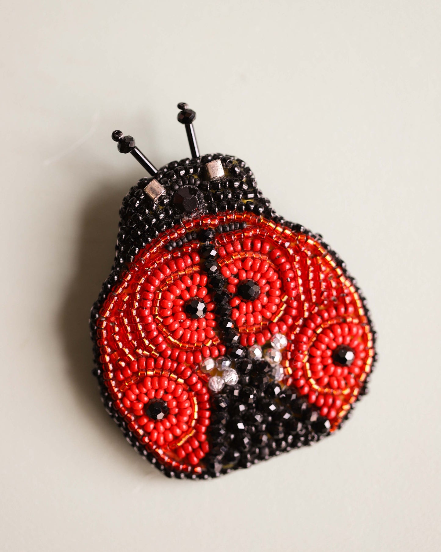 Lady Bug Brooch