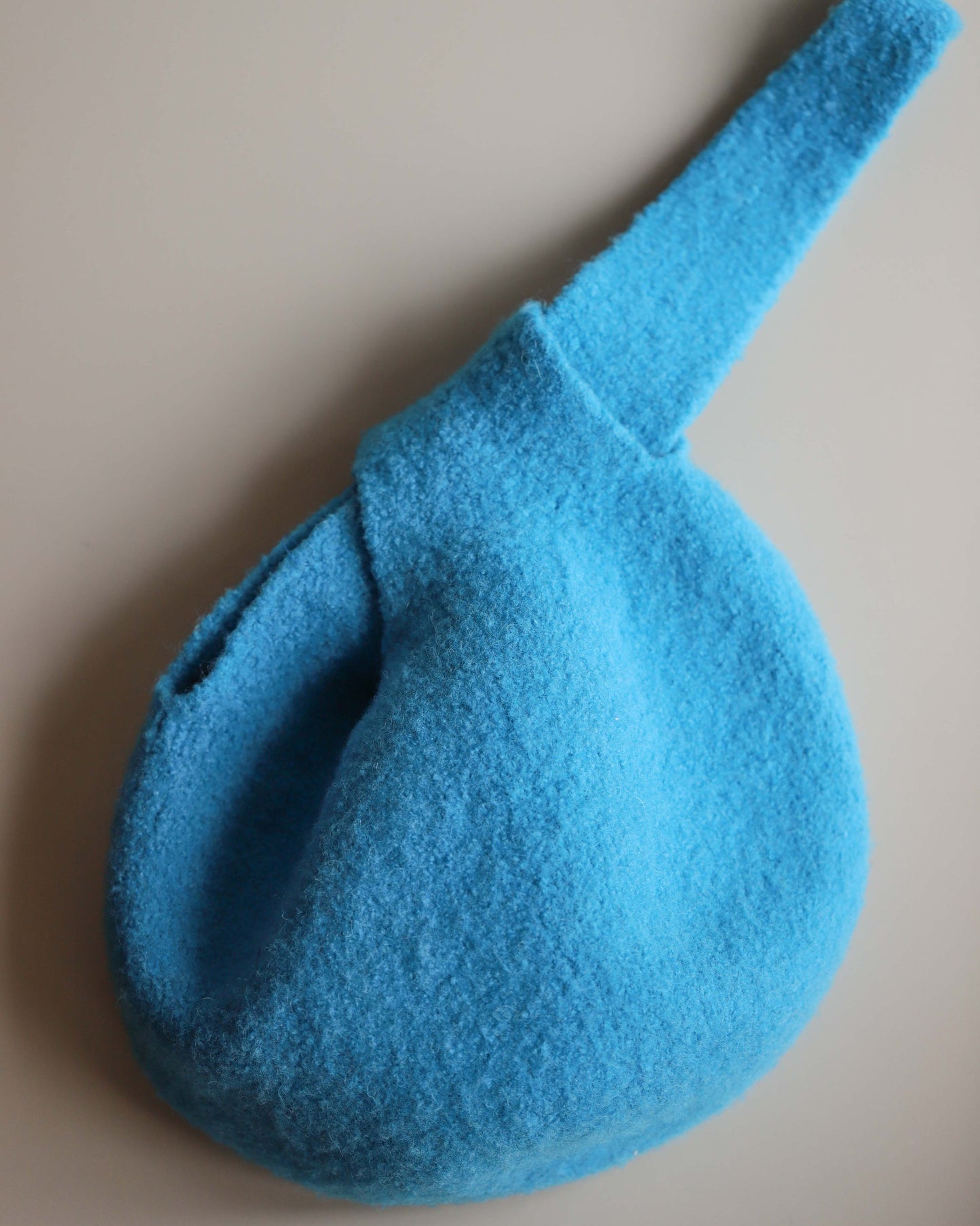 Boho Felted Knot Bag