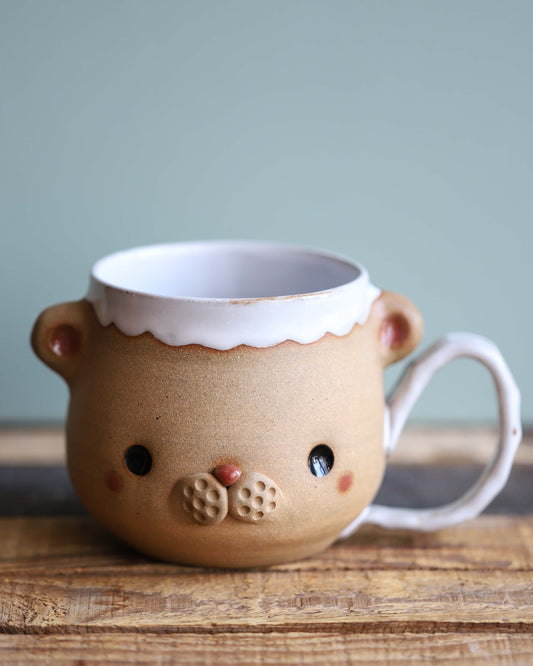 Light Brown Bear Mug