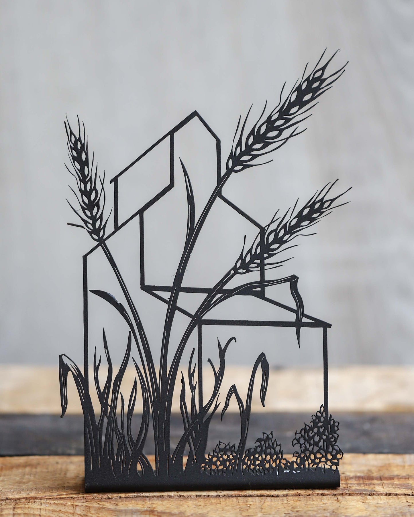 Laser Cut Elevator Sculpture