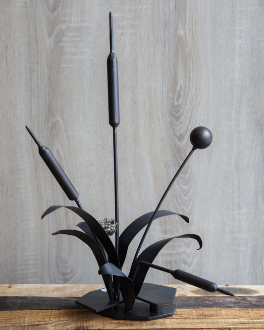 Cattails Marsh Crib Sculpture