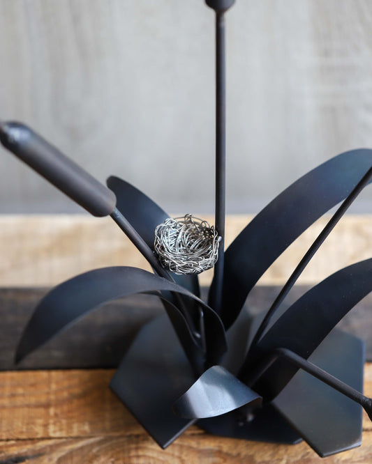 Cattails Marsh Crib Sculpture