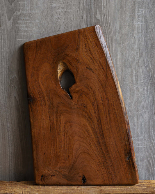 Mahogany Serving Board