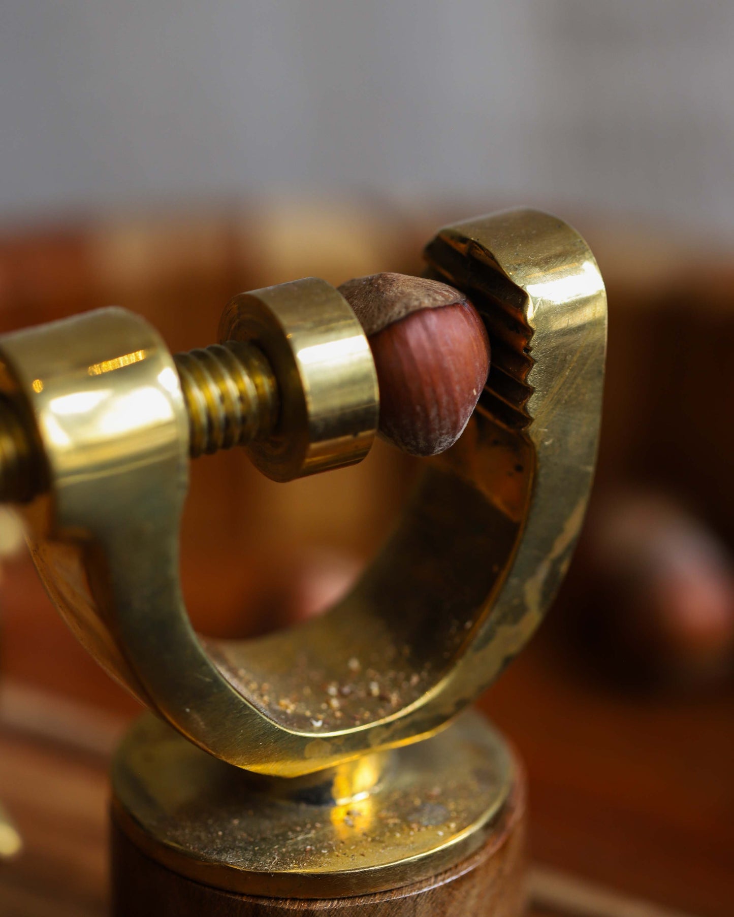 Nut Cracker Bowl