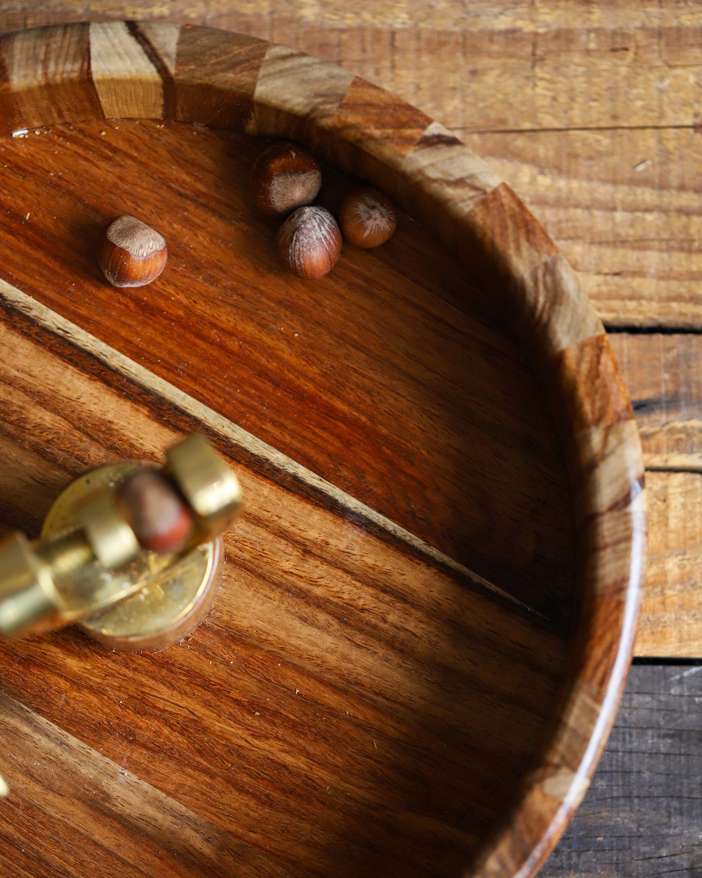 Nut Cracker Bowl
