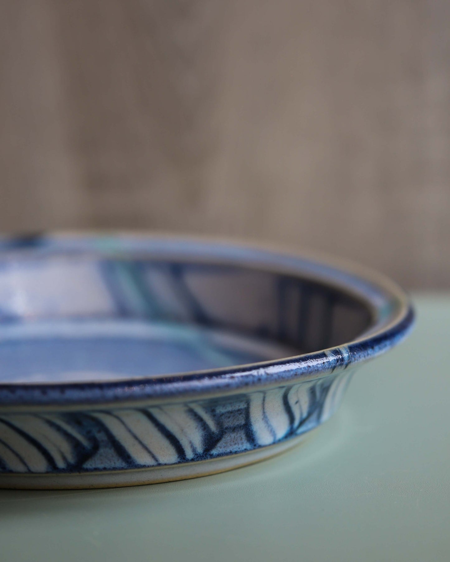 Bluegrass Pie Plate