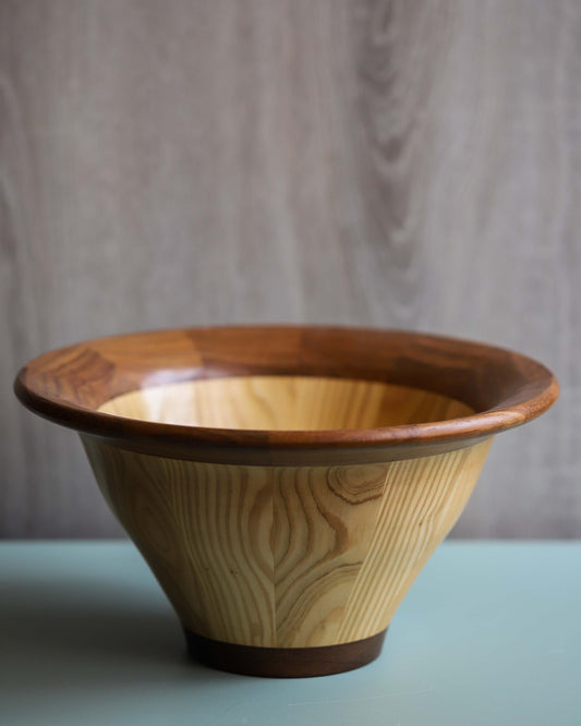 Wood Stave Bowl