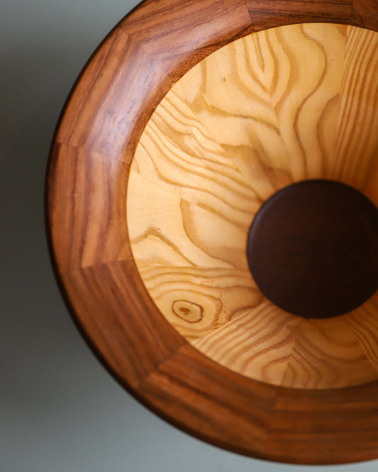Wood Stave Bowl