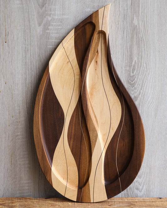 Tear Drop Serving Board
