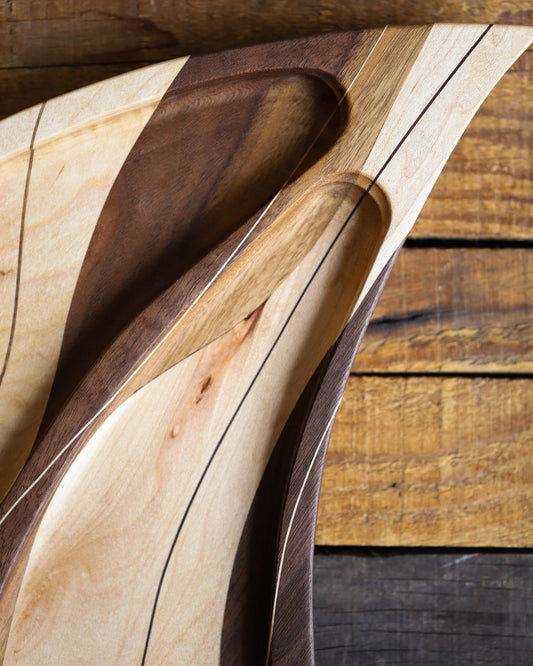 Tear Drop Serving Board