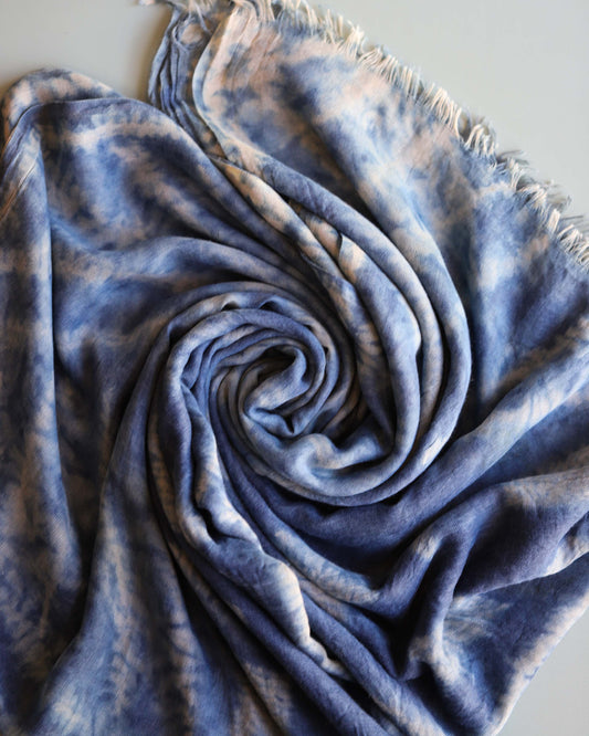 "Overdye" Scarf