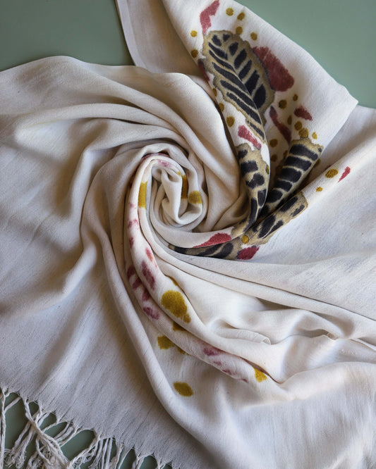 "Patterns of Fall" Scarf