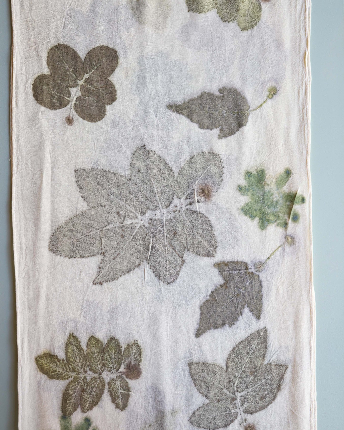 Silk Crepe Scarf