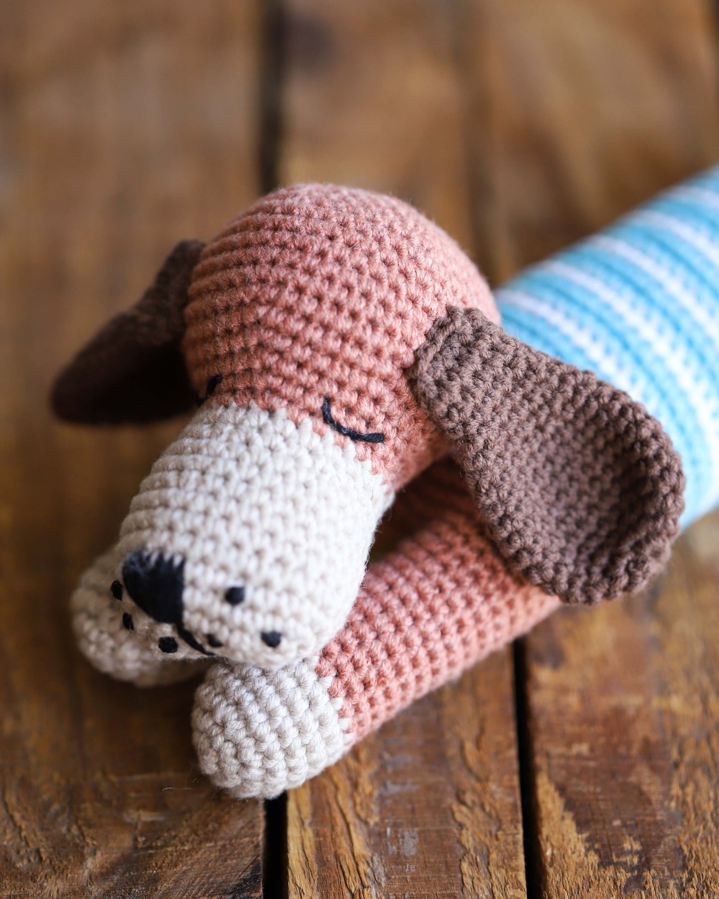 Crocheted Dog