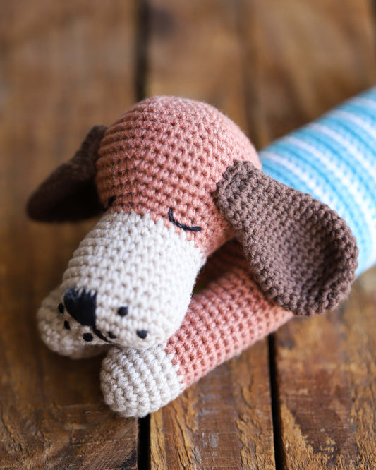 Crocheted Dog