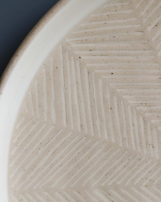 Chevron Platter