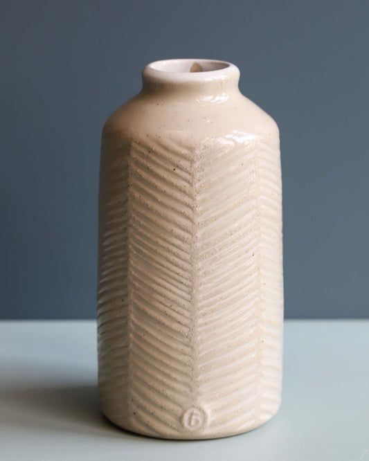 Chevron Vase