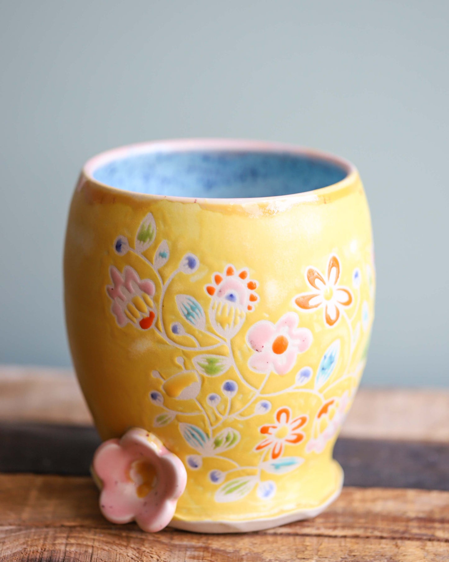 Yellow Vase