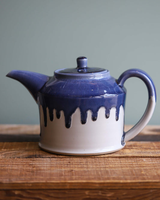 Blue & White Teapot