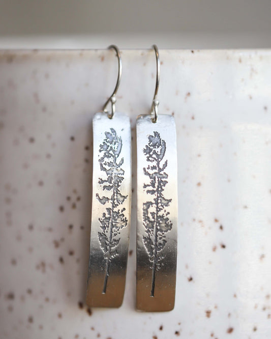 Spruce Tree Earrings
