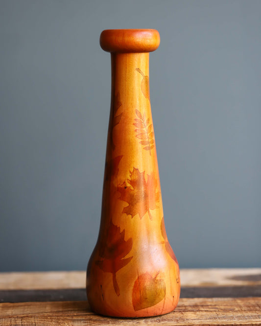 "Autumn Winds" Vase