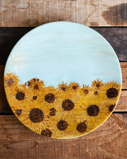 "Sunny Days" Plate