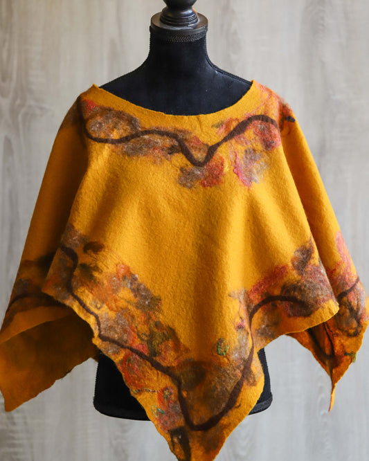 Poncho, Ochre