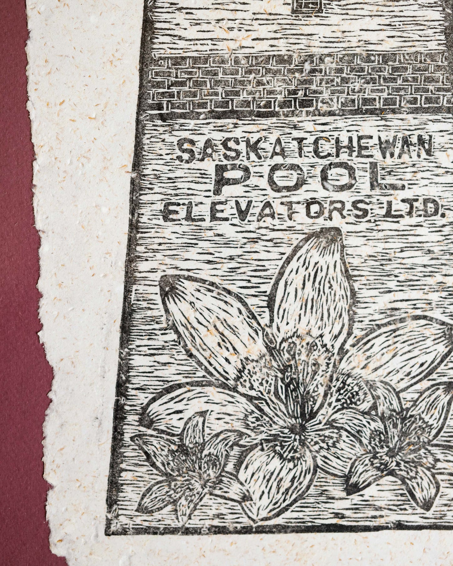 Prairie Elevator Print - Framed