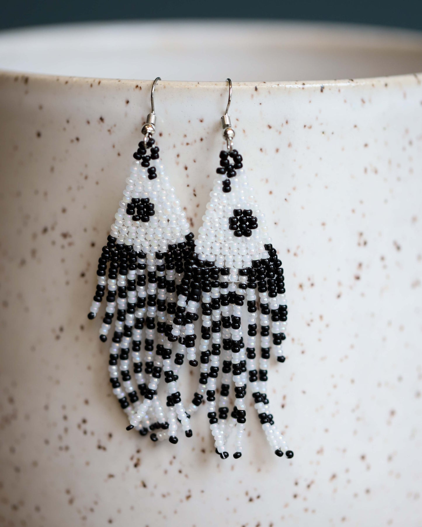 Fish Skeleton Earrings