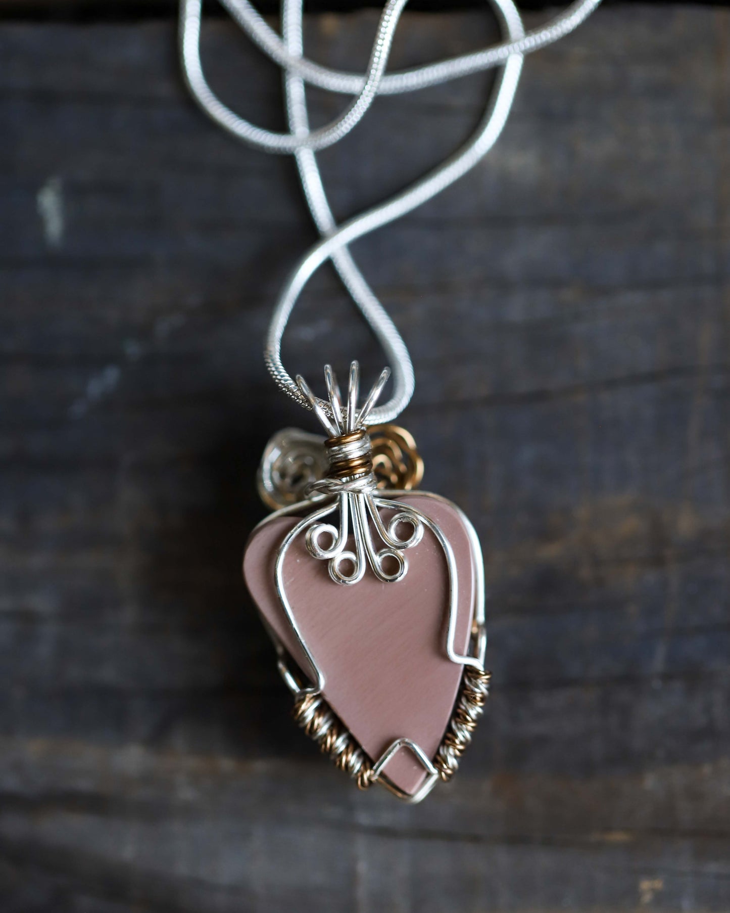 Wire Wrapped Pendant