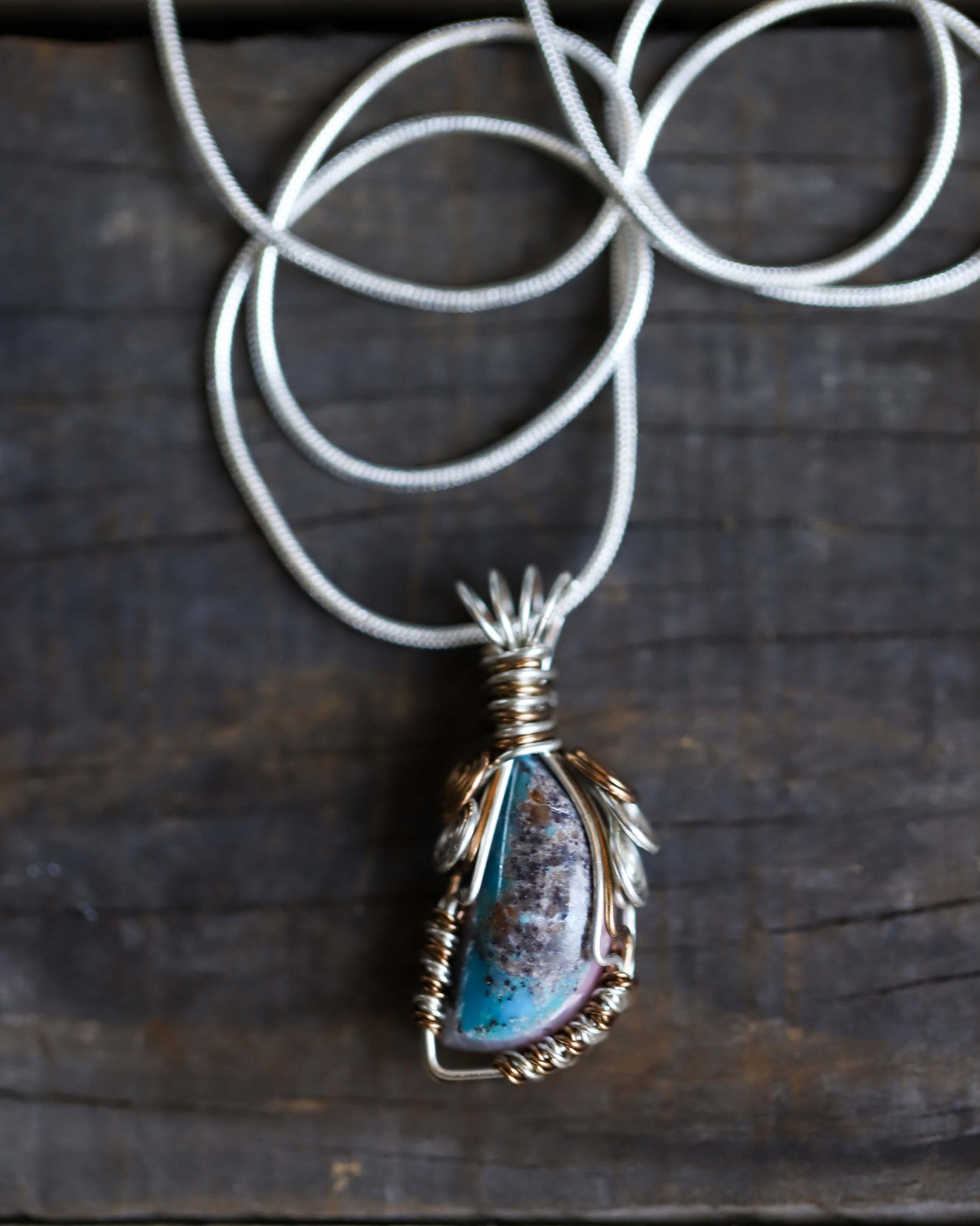 Wire Wrapped Pendant