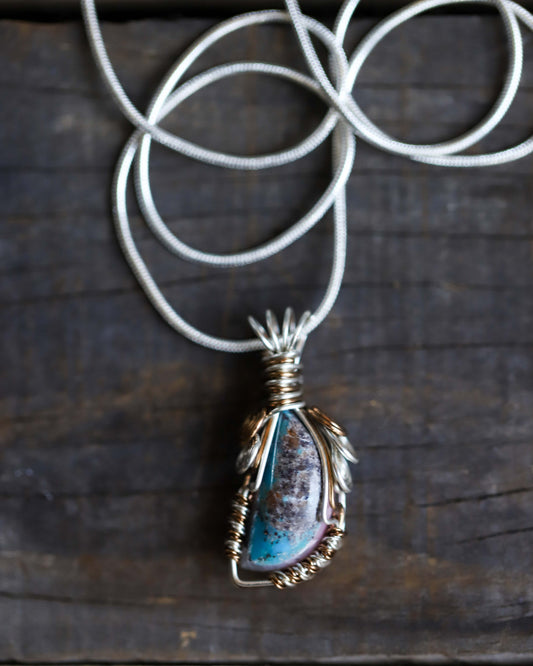 Wire Wrapped Pendant