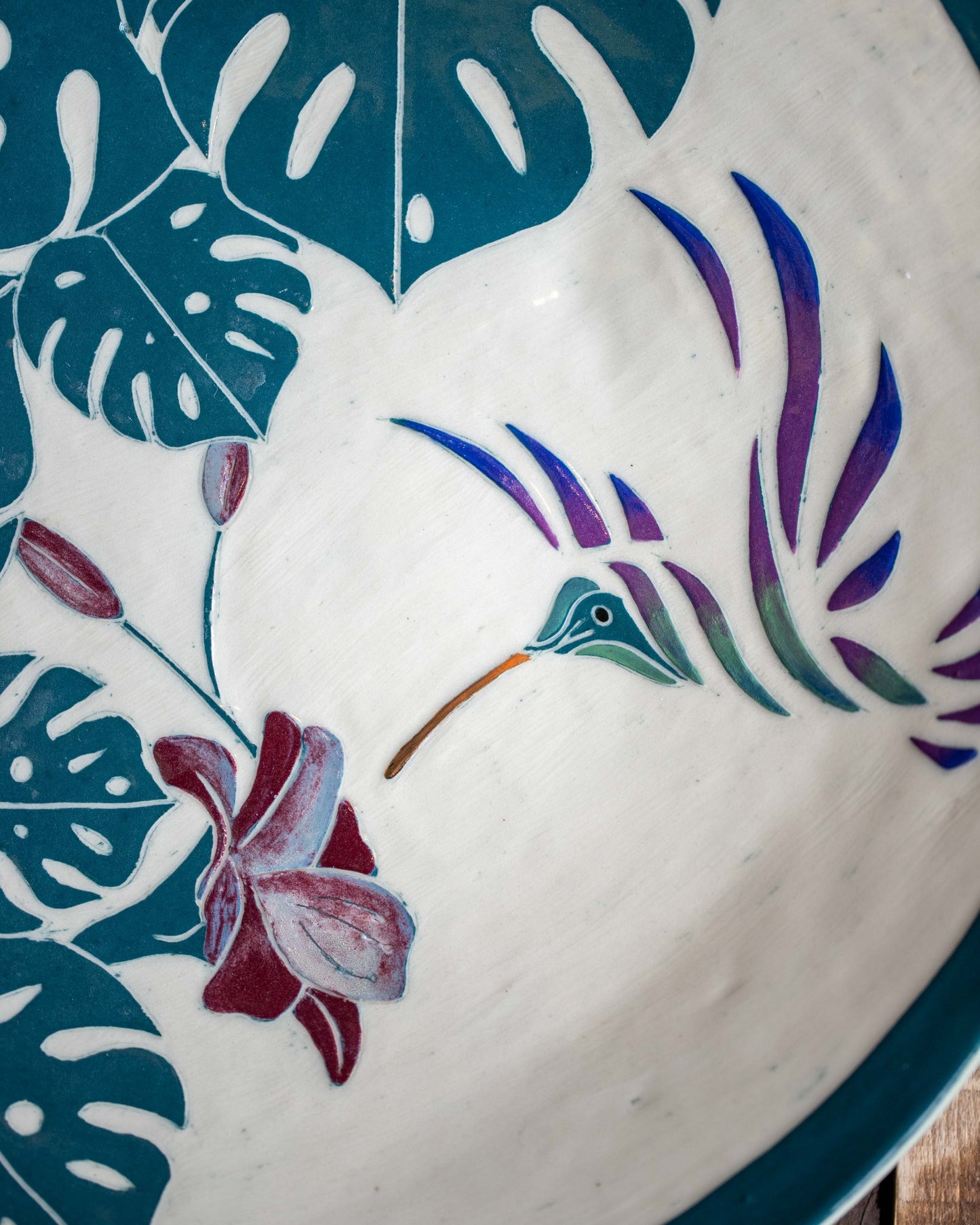 Hummingbird Plate