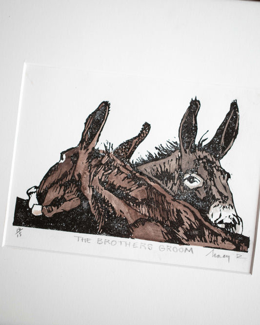 The Brothers Groom Framed Print