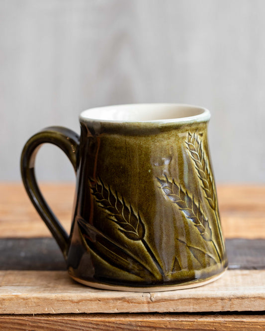 FB Mug - Wheat