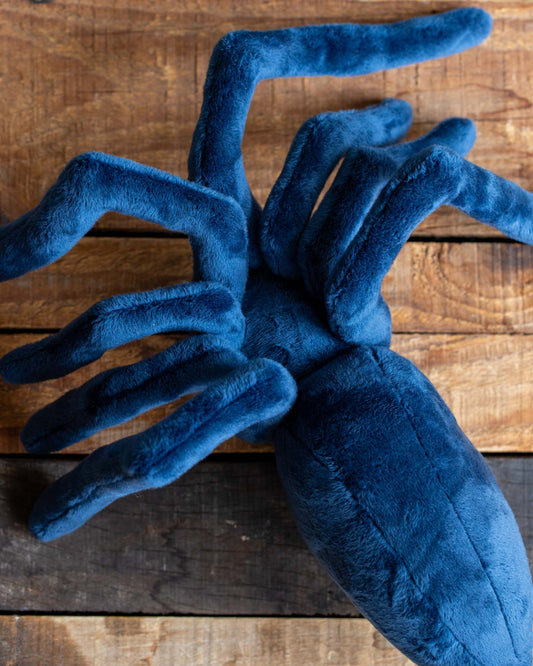 Navy Spider Plushie