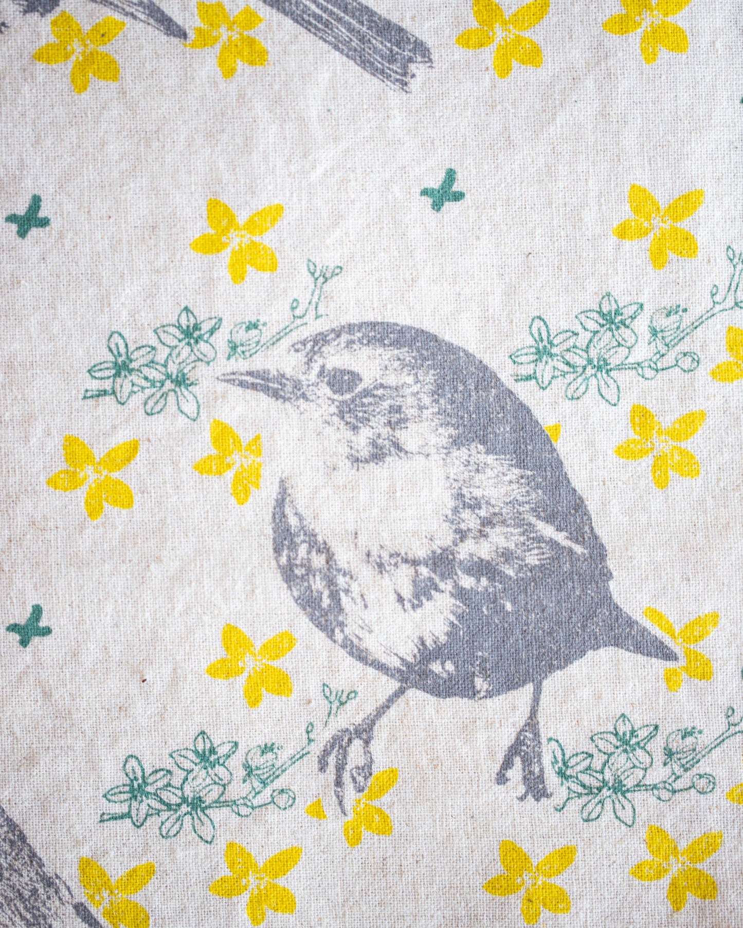 Birdie Crossing Tea Towel