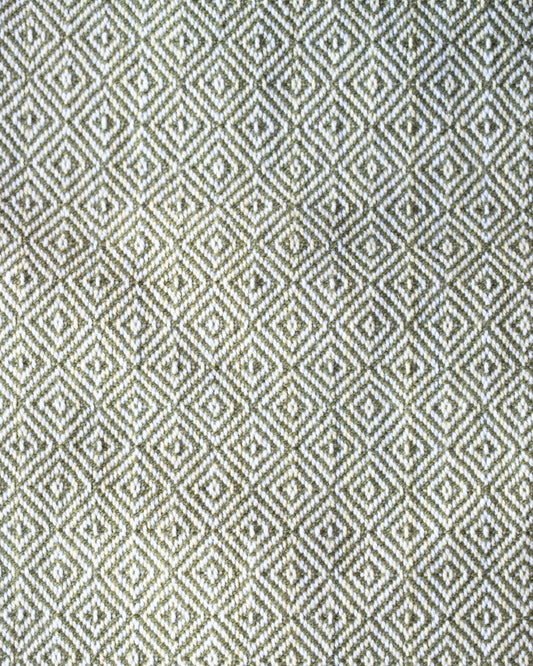 Olive Diamond Handtowel