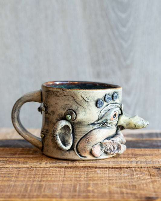 Face Mug - Long Nose
