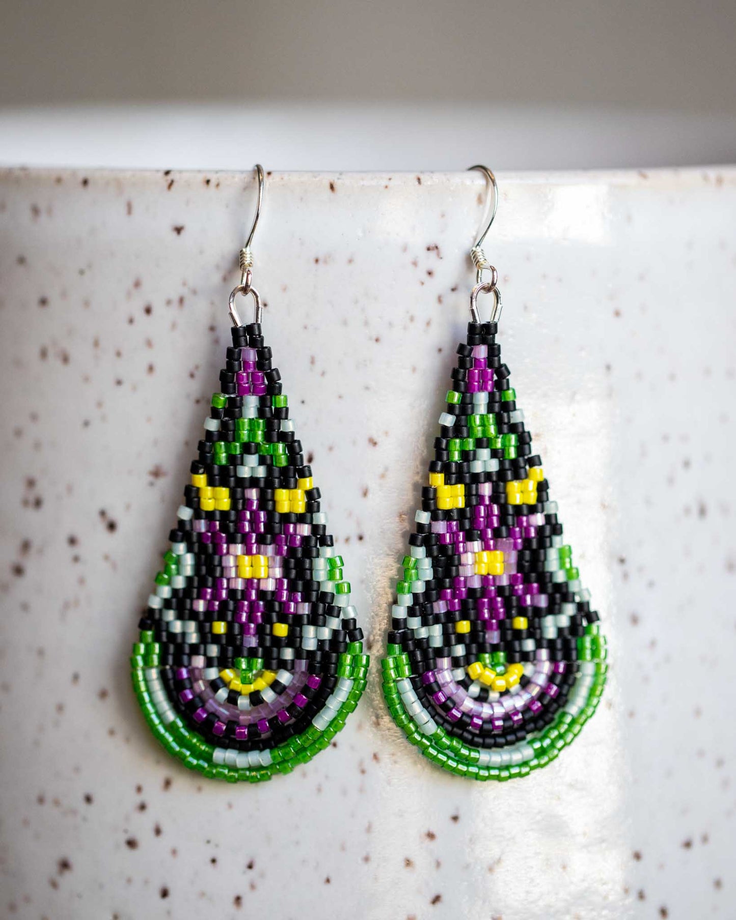 Empires Beaded Earrings