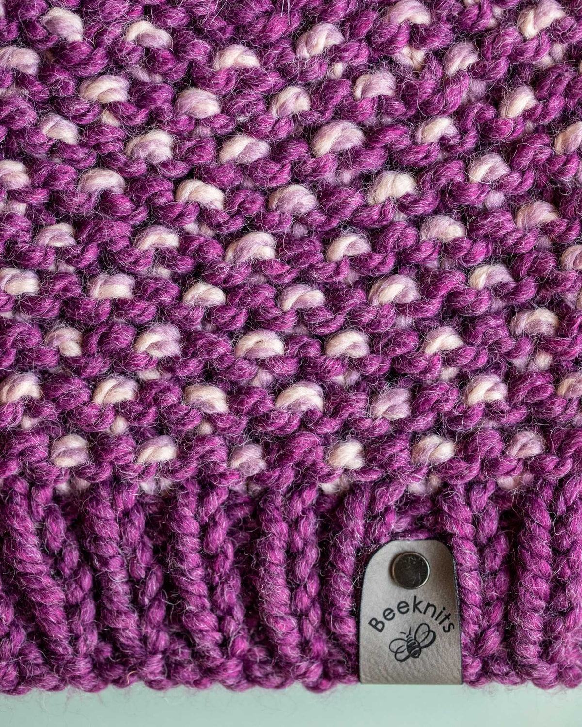 Mabel Beanie - Purple