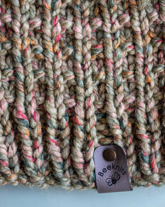Gala Beanie - Light Olive