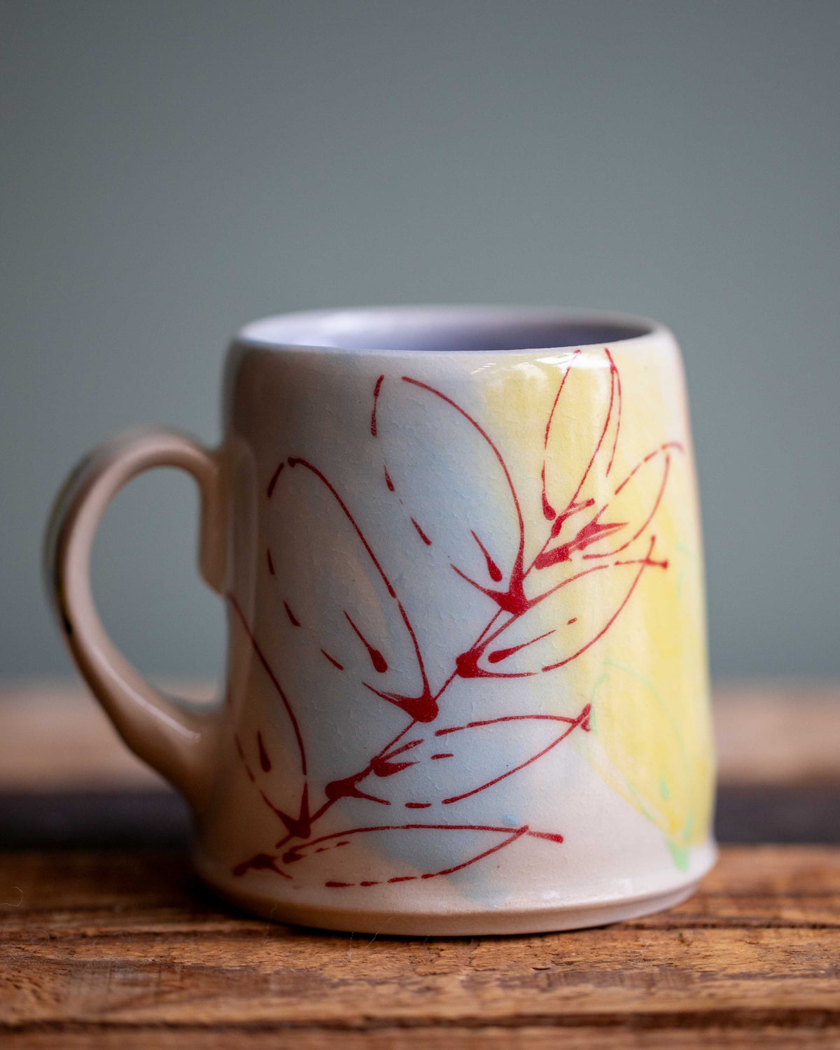 Small Botanical Mug