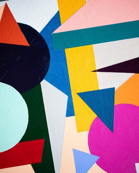 Broadway Fair Painting