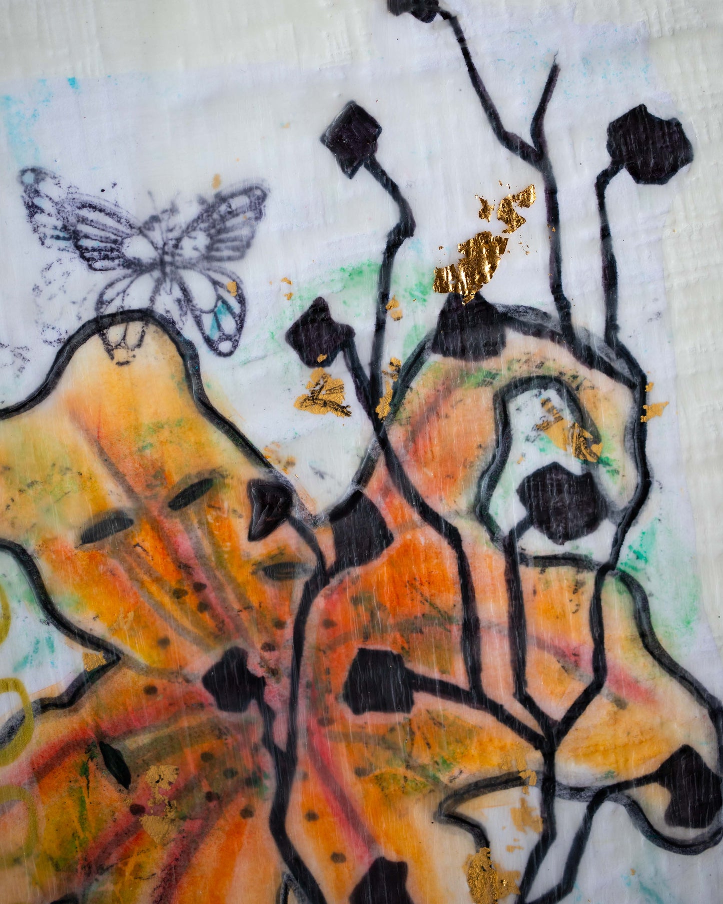 "Garden Note #2" Art Piece