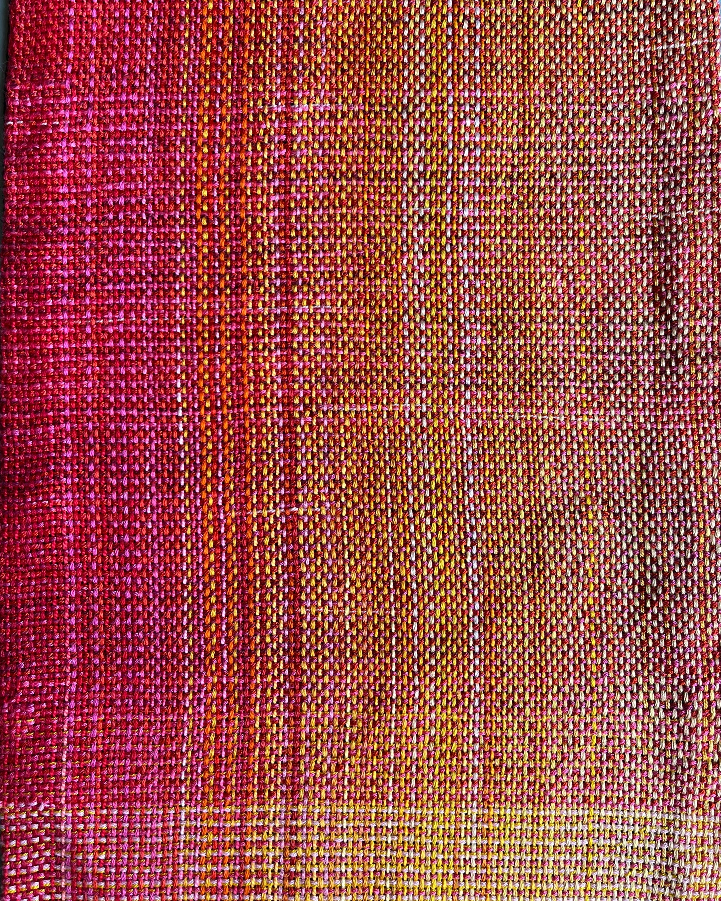 Orange & Yellow Table Runner