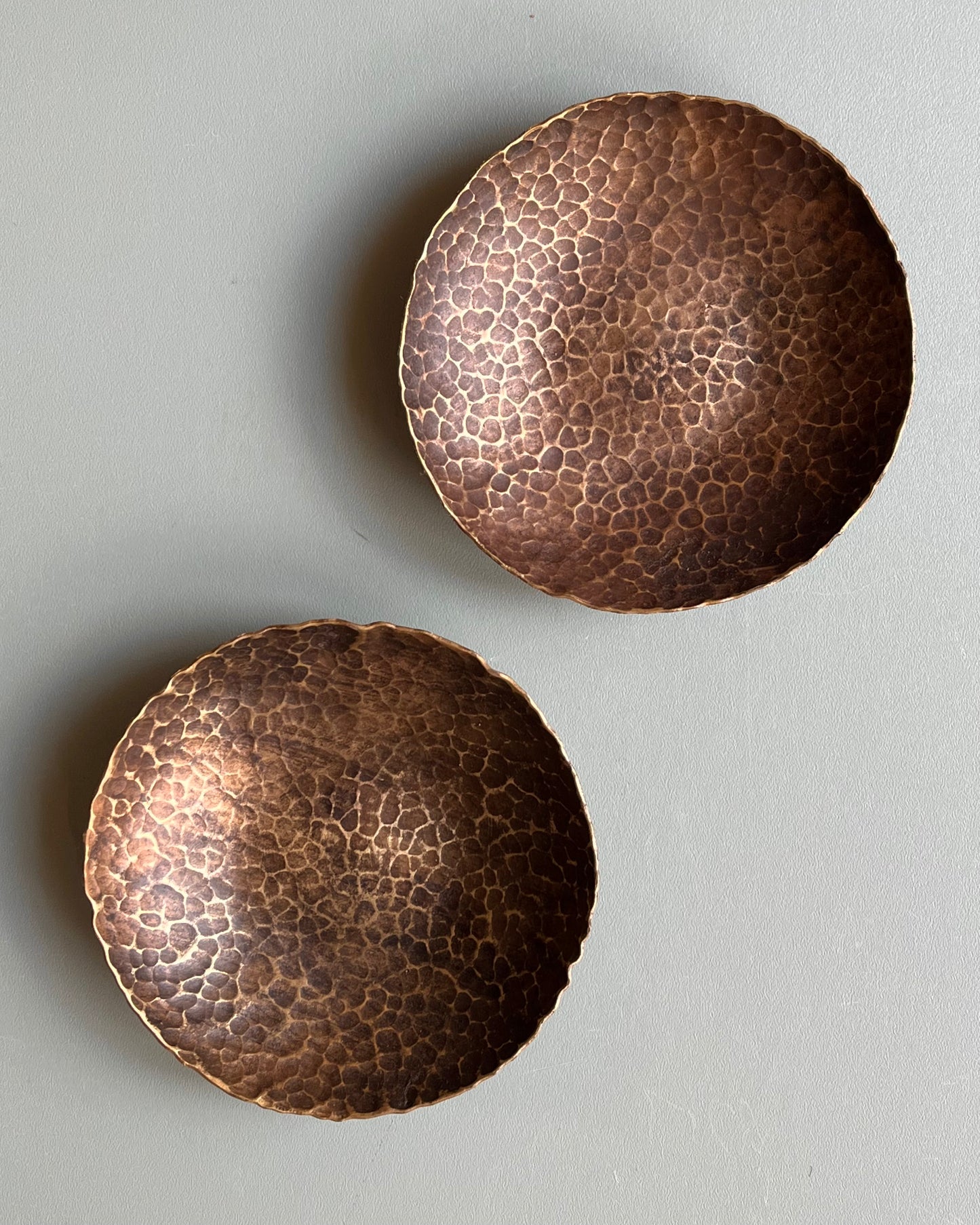 Small Copper Bowl 4.25"