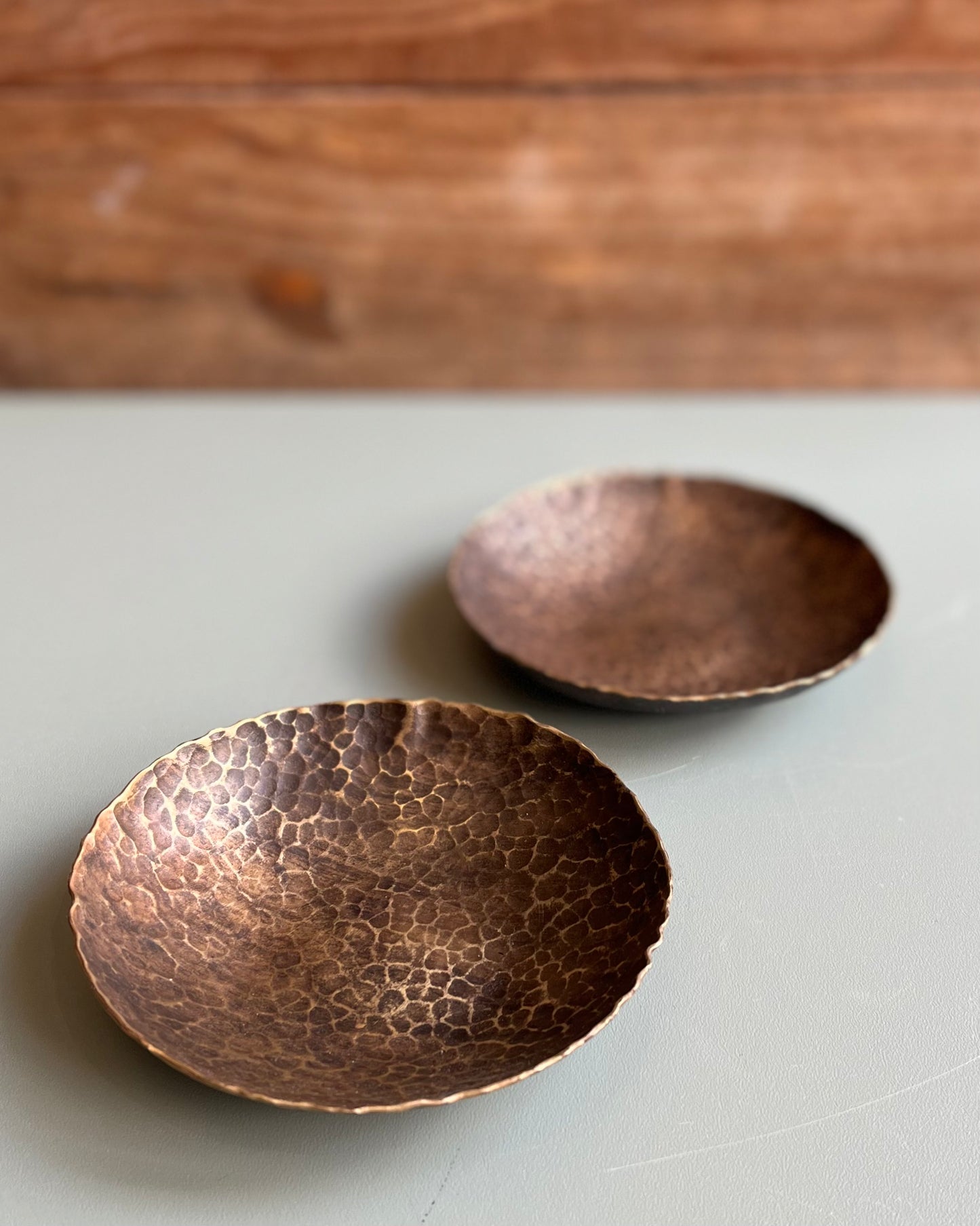 Small Copper Bowl 4.25"